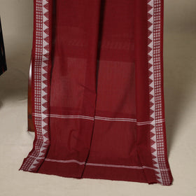 Black - 2pc unstitched pochampally double ikat dress