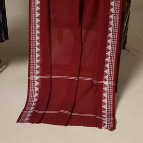 Black - 2pc unstitched pochampally double ikat dress