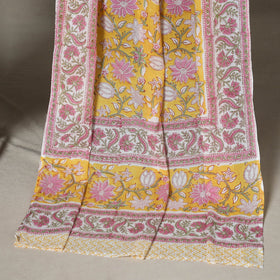 Black - 2pc unstitched pochampally ikat dress material