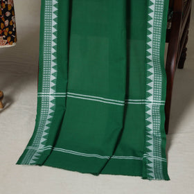 Black - 2pc unstitched printed cotton kalamkari dress