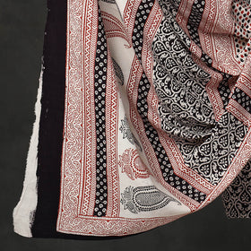  3pc Bagh Print Cotton Dress Material Set