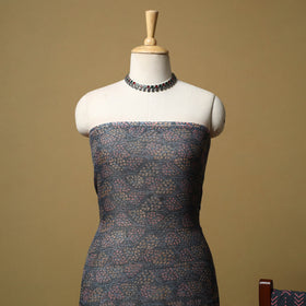 3pc kota doria cotton sanganeri unstitched dress material