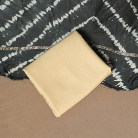 3pc chanderi silk unstitched tie-dye shibori dress material