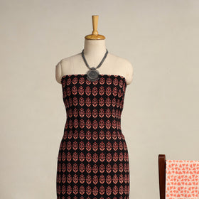 Black - 3pc cotton bagh unstitched dress material 10