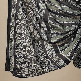 Black - 3pc cotton kutch batik unstitched dress material 37