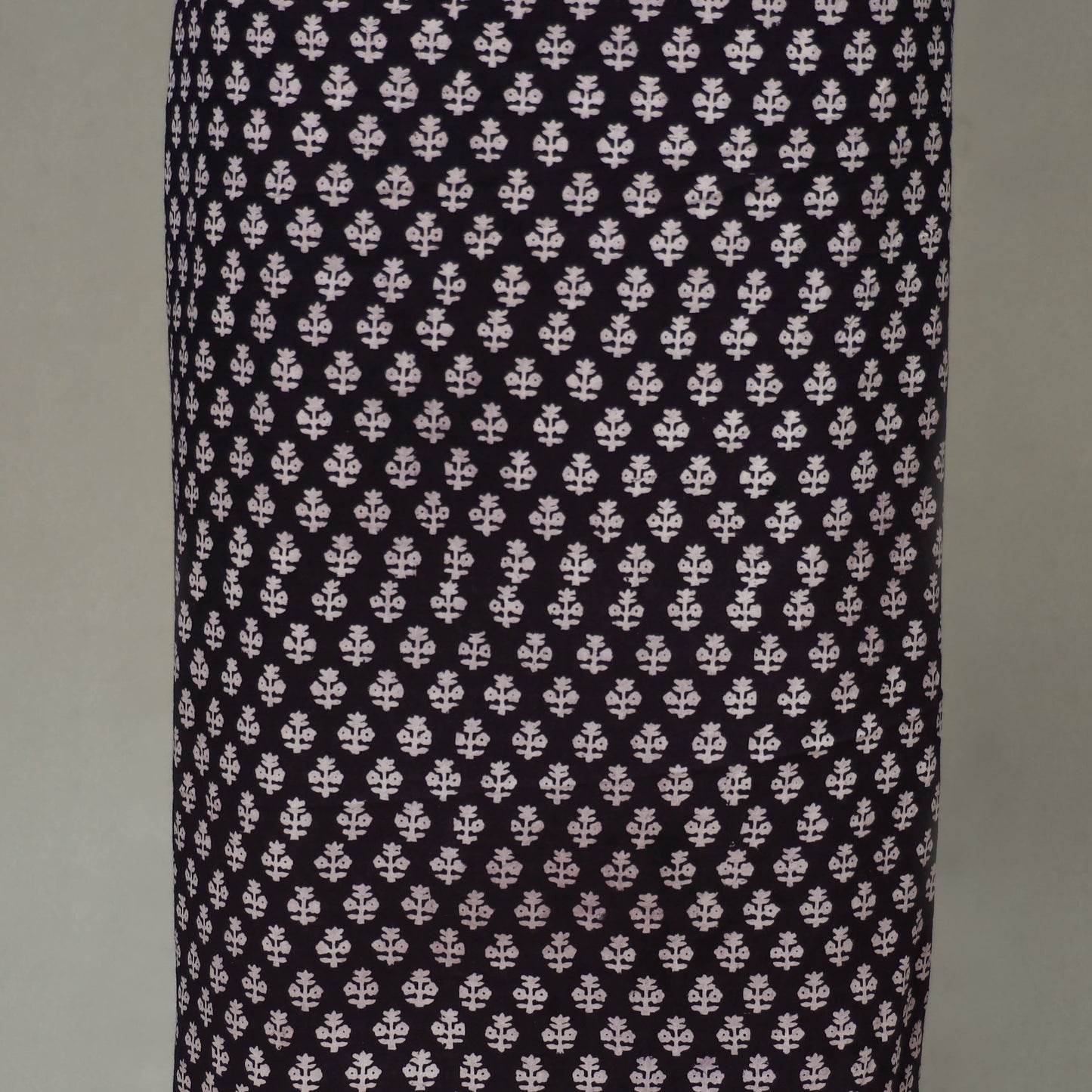 Black - 3pc cotton unstitched bagh dress material 10