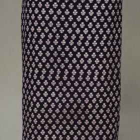 Black - 3pc cotton unstitched bagh dress material 10