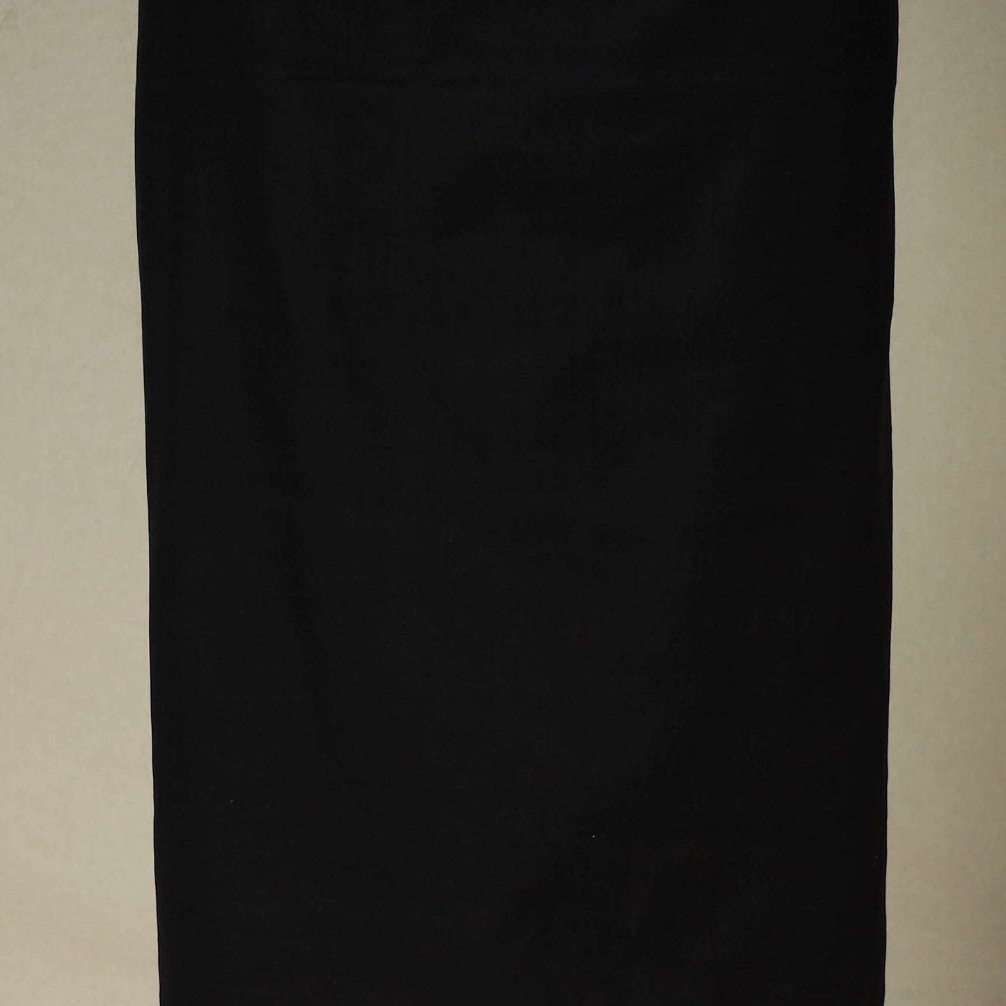 Black 3pc Cotton Unstitched Dharwad Dress Material