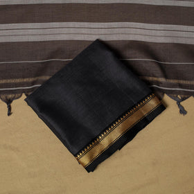 3pc cotton unstitched dharwad dress material with border 12