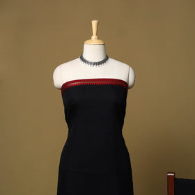 3pc cotton unstitched dharwad dress material with border 16