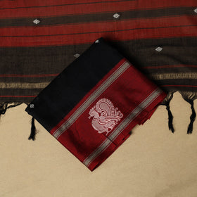 3pc cotton unstitched dharwad dress material with border 52