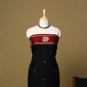 3pc cotton unstitched dharwad dress material with border 52