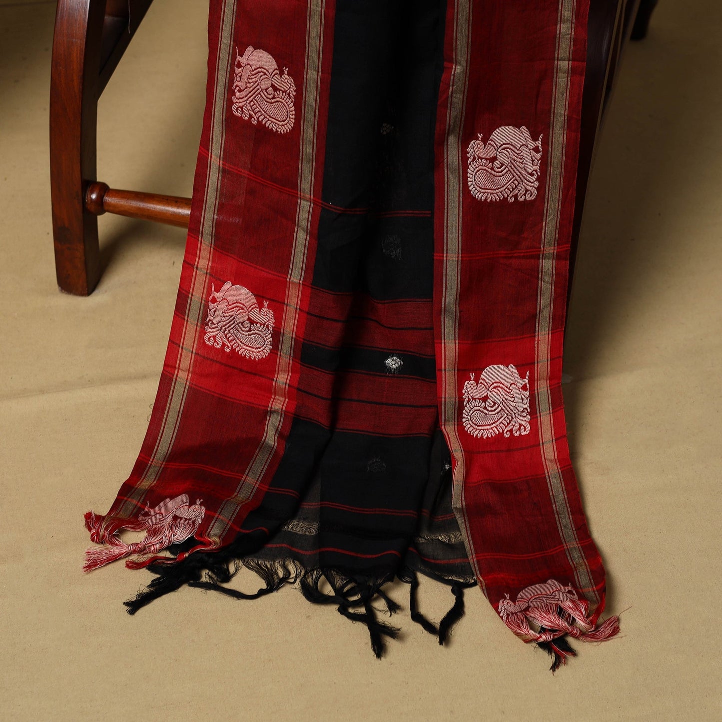 3pc cotton unstitched dharwad dress material with border 52