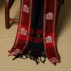 3pc cotton unstitched dharwad dress material with border 52