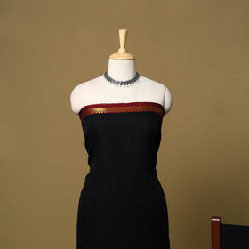 3pc cotton unstitched dharwad dress material with border 54