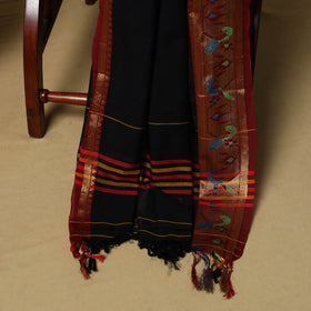 3pc cotton unstitched dharwad dress material with border 54