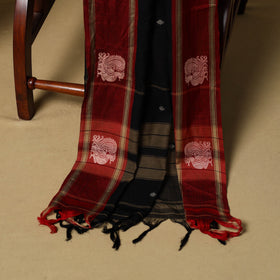 3pc cotton unstitched dharwad dress material with border 55