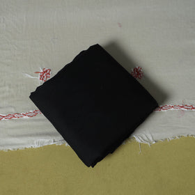 Black - 3pc hand embroidery cotton lucknow chikankari dress