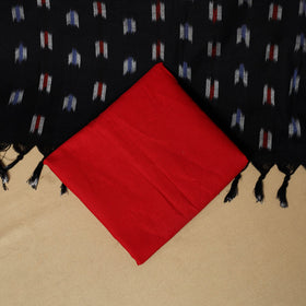 3pc handloom cotton pochampally ikat dress material 06