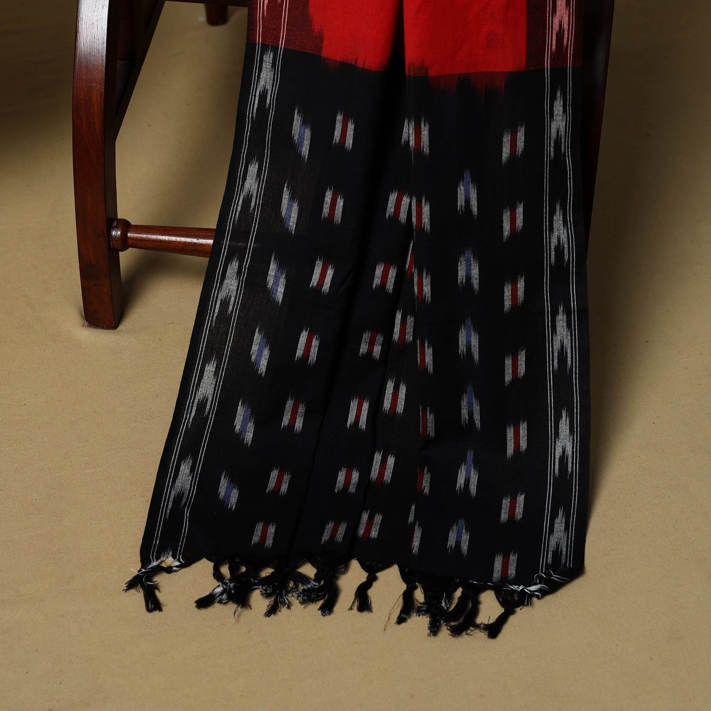 3pc handloom cotton pochampally ikat dress material 06