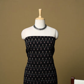 3pc handloom cotton pochampally ikat dress material 07