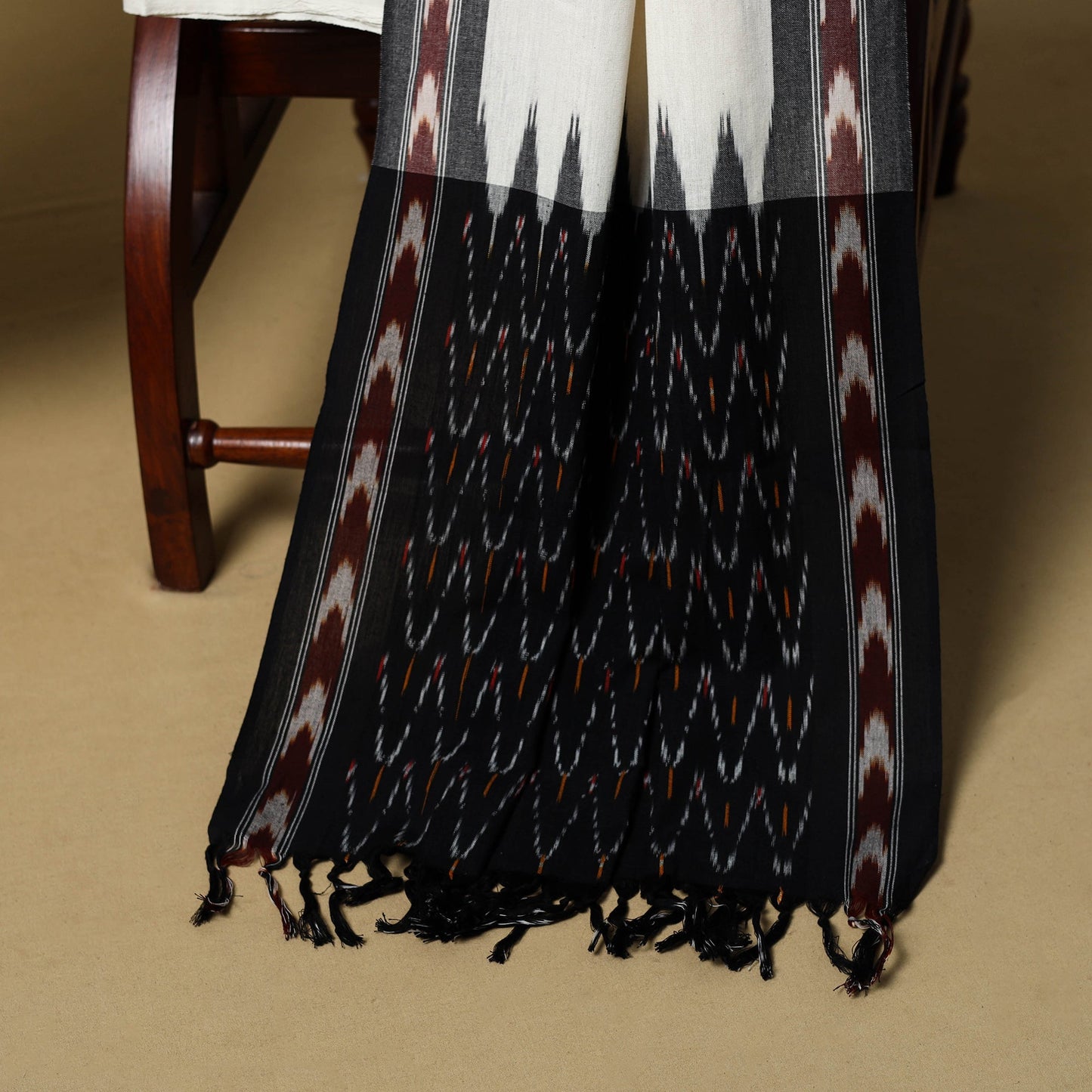 3pc handloom cotton pochampally ikat dress material 07