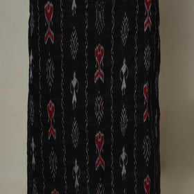 Black - 3pc handloom cotton unstitched sambalpuri dress