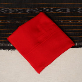 Black - 3pc handloom cotton unstitched sambalpuri dress