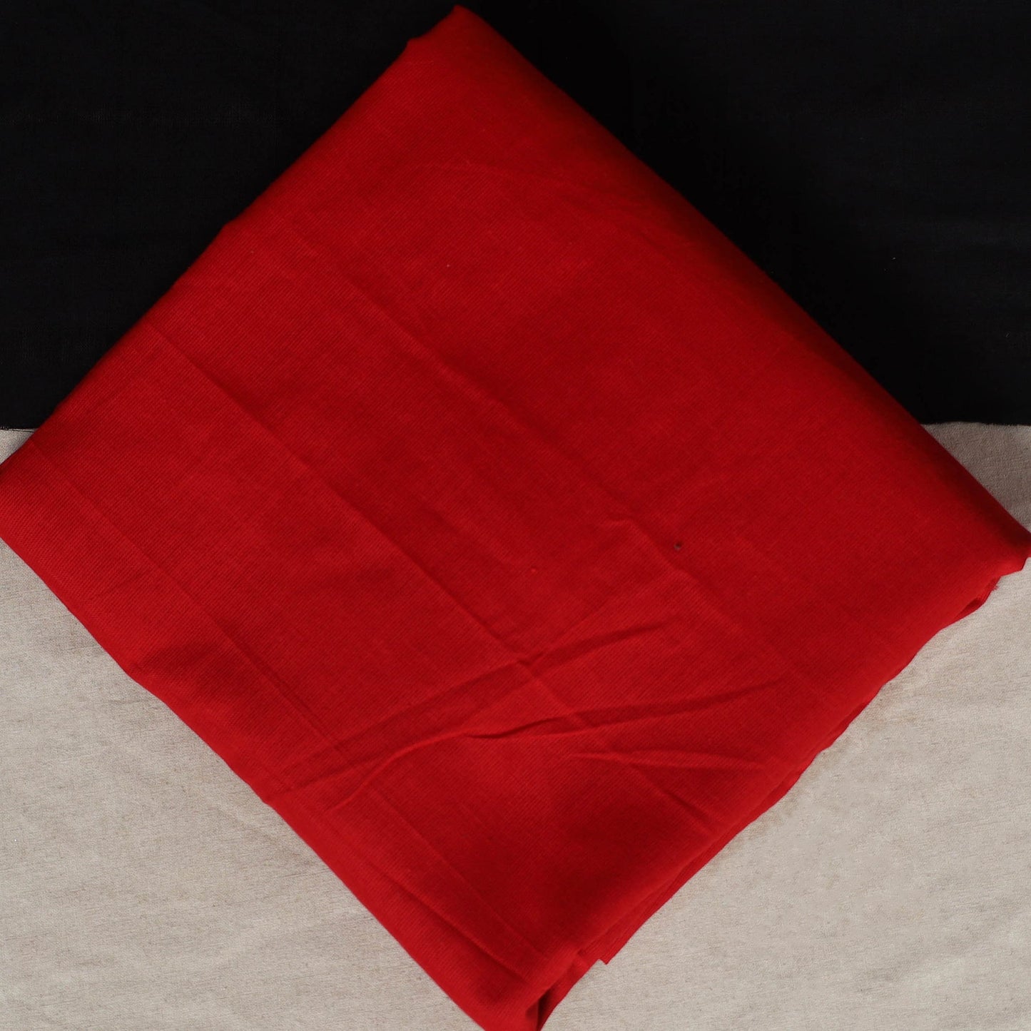 Black - 3pc handloom cotton unstitched sambalpuri dress