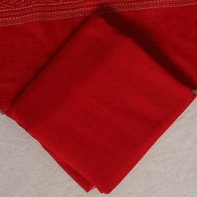 Black - 3pc handloom cotton unstitched sambalpuri dress