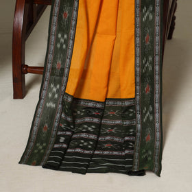 Black - 3pc handloom cotton unstitched sambalpuri dress