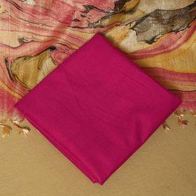 Black - 3pc handloom mulberry unstitched suit material set