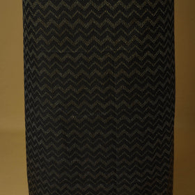 Black - 3pc handloom mulberry unstitched suit material set