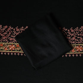 3pc heavy chain stitch embroidered merino wool unstitched