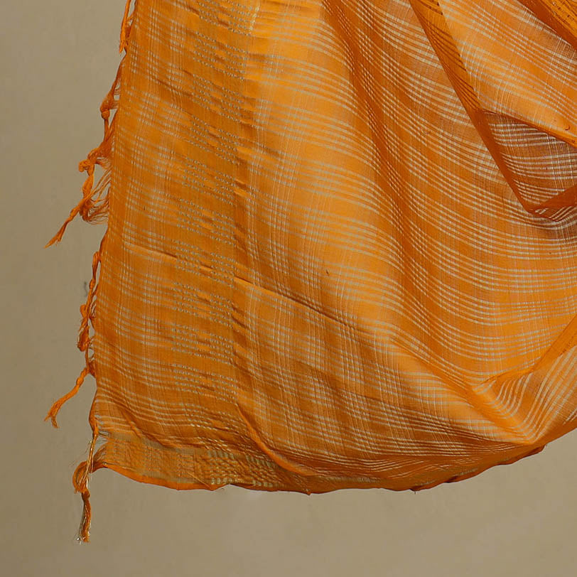 Black - 3pc karnataka weave cotton khun unstitched dress