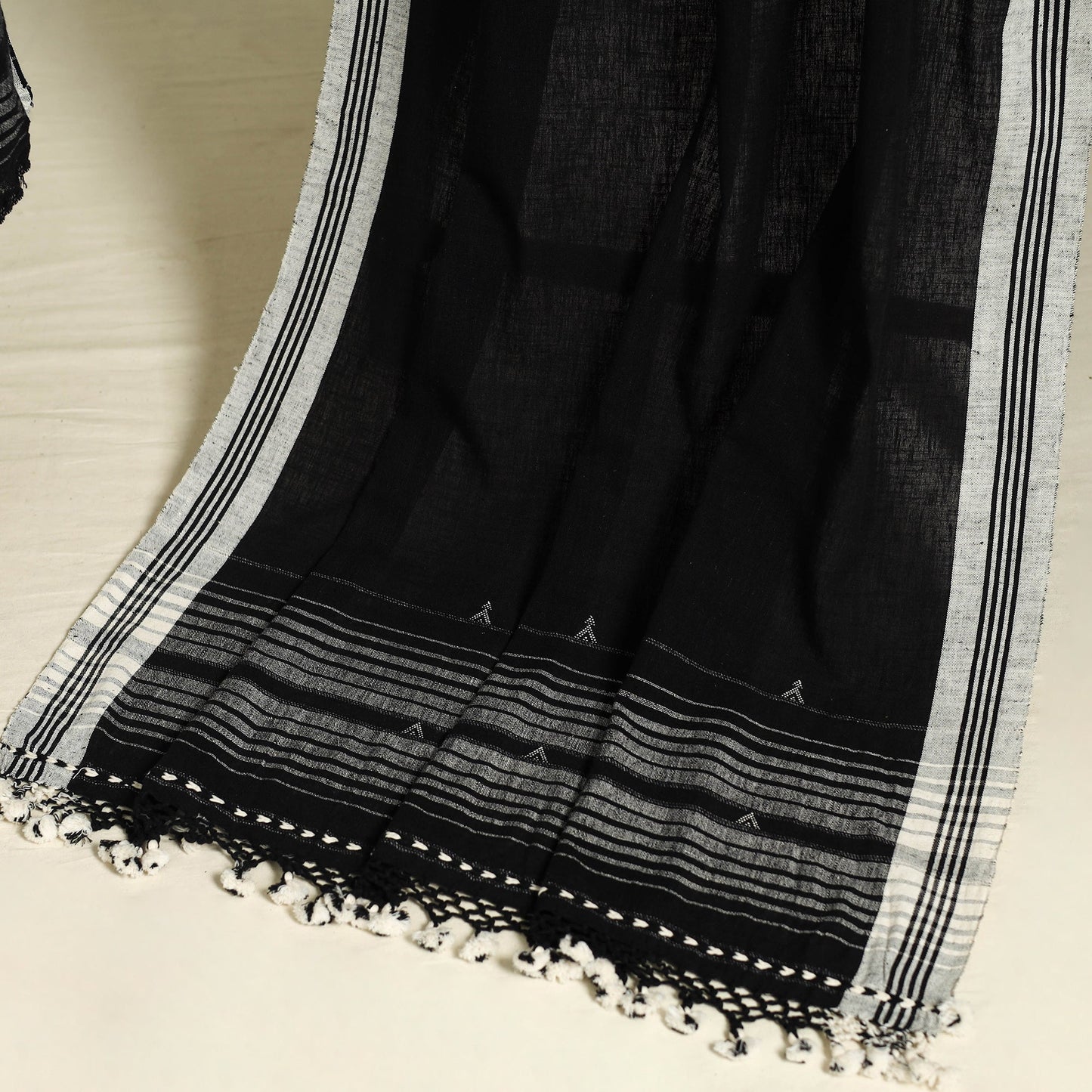 Buy 3pc Kutch Handloom Organic Kala Cotton Dress Material