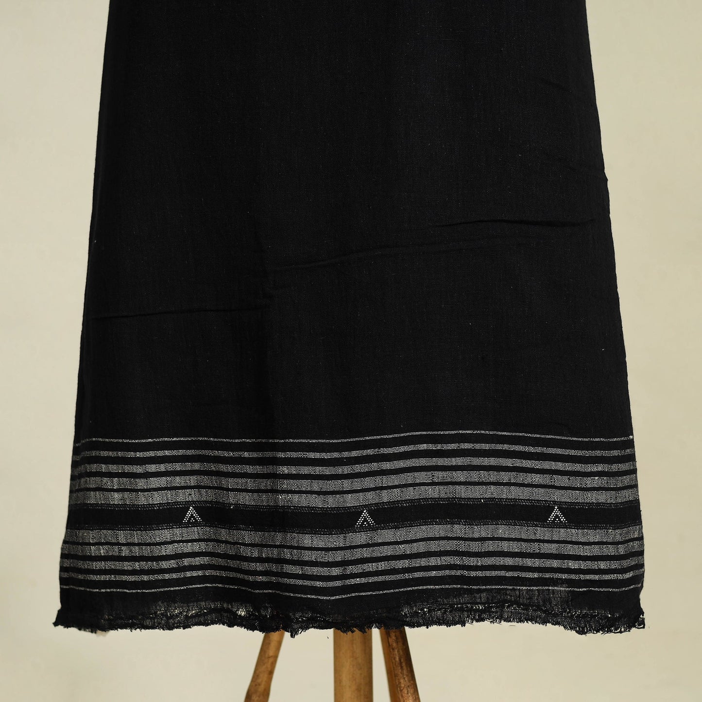 Buy 3pc Kutch Handloom Organic Kala Cotton Dress Material