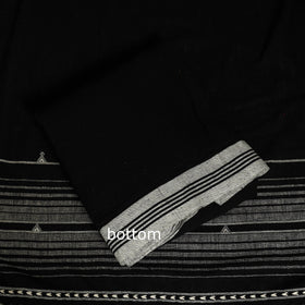 Buy 3pc Kutch Handloom Organic Kala Cotton Dress Material