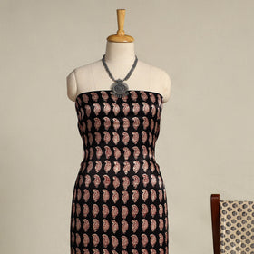 Buy 3pc 3pc Modal Silk Bagh Print Suit Material Set