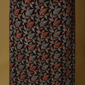 Black - 3pc natural dyed cotton unstitched dress material