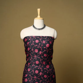 3pc pashmina wool handloom unstitched sanganeri dress