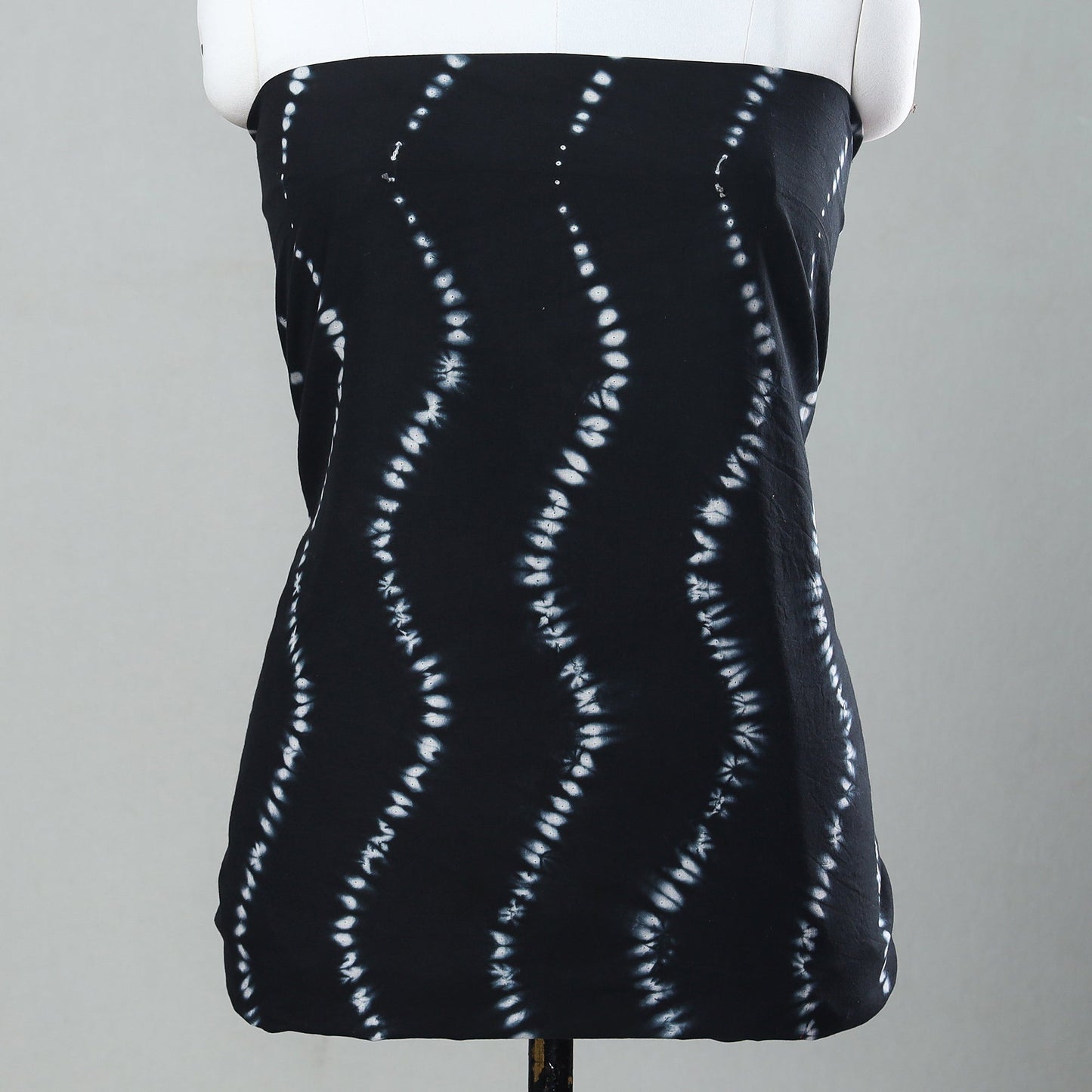  3pc Shibori Tie-Dye Cotton Suit Material Set 