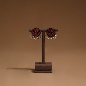 Aaradhya ghungroo work fabart handmade earrings