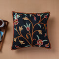 Aari Embroidery Cushion Cover