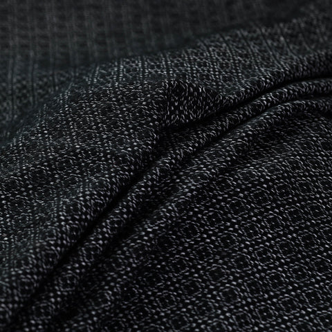 Black - acrylic fine wool fabric (width - 44 in) 14