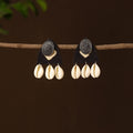  Aditi Fabart Shell Work Earrings 