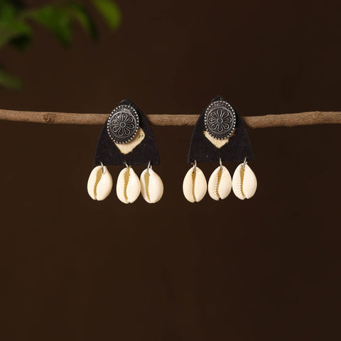  Aditi Fabart Shell Work Earrings 