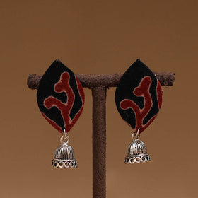 Afreen gs fabart handmade earrings - handcrafted