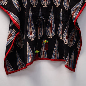 Black - cotton kids kaftan (3-4 years) 40 - handcrafted