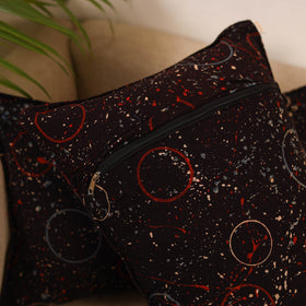 Cotton pillow covers (set of 2) 27 - handcrafted